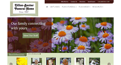 Desktop Screenshot of dillonbaxter.com